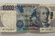 Italy 10000 Lira 1984 Banknote