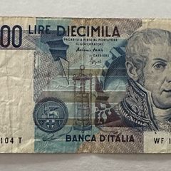 Italy 10000 Lira 1984 Banknote
