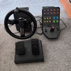 Logitech  Steering wheel