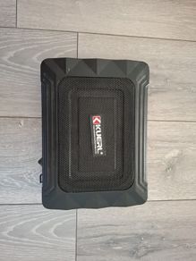 Under seats car Amplified Subwoofer