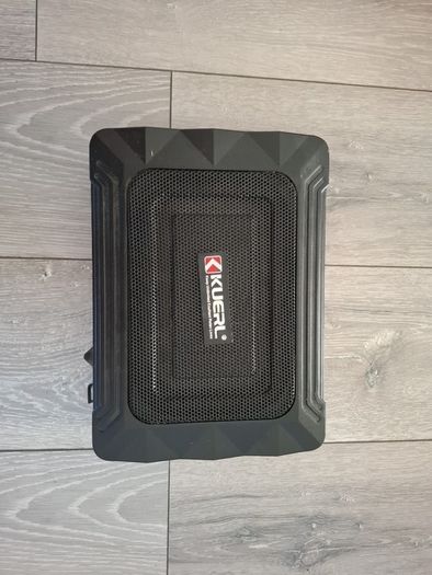 Under seats car Amplified Subwoofer