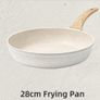 CAROTE nonstick pans, granite kitchen cookware set, suitable for all stoves include induction Image 4