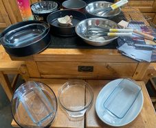 Free Cooking and baking utensils as shown