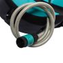 10m Garden Hose Reel Wall Mounted Auto Rewind with 7 Patterns Spray Nozzle, Includes Wall Fixings Image 8