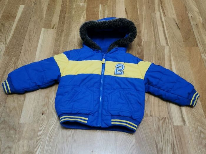 Marks & Spencer Jacket / M&S Rescue2 Coat with hood - Boys - Age 12 to 18 months