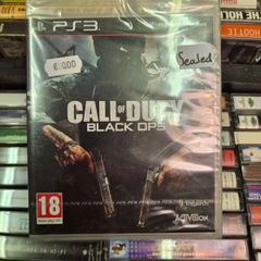(Sealed) Call of Duty: Black Ops - PS3