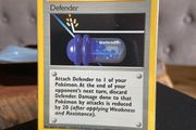 Pokemon Base set Defender 80/102 Near Mint Condition