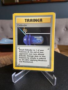 Pokemon Base set Defender 80/102 Near Mint Condition
