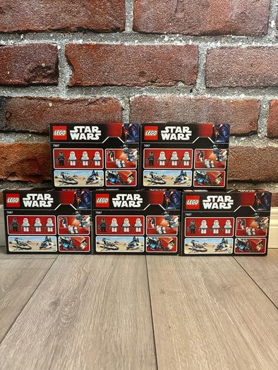 Lego Star Wars 7667 Imperial Dropship Brand New Sealed