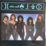 WARRIOR Fighting for the earth original 1985 release with inner lyric sheet vinyl record in near mint condition. Sleeve is vg with just some light wear along top of spine otherwise it would be nm Image 3