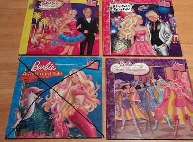 New - Hardback Barbie books