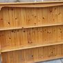Pine Plate Display Rack Image 2