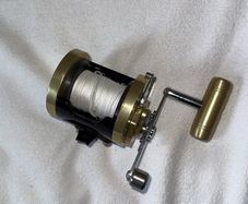 Accurate Accuplates Reel | Vintage Penn Conversion