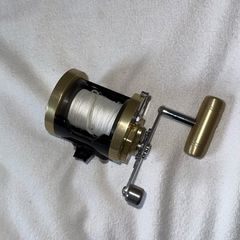 Accurate Accuplates Reel | Vintage Penn Conversion