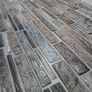 Natural Stone brick Effect 3D PVC Plastic Wall Image 2