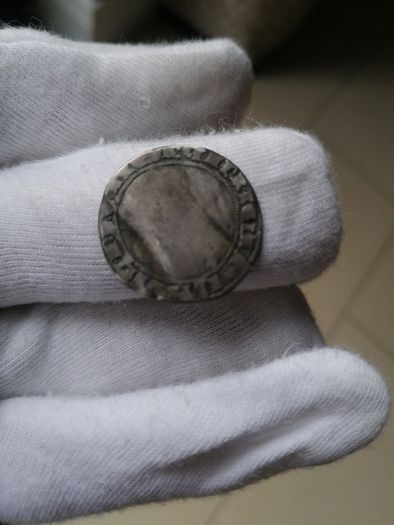 1573 Silver Sixpence Coin