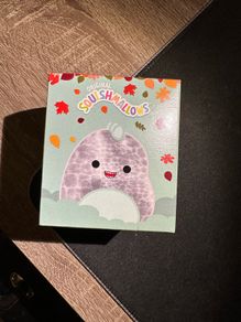 Squishmallows Xander Silver Dinosaur McDonalds Happy Meal Toy (Brand New)