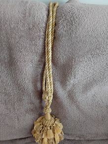 Curtain tie backs