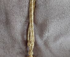 Curtain tie backs