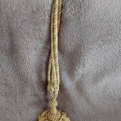 Curtain tie backs