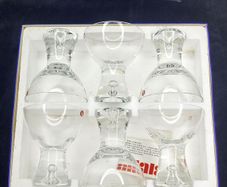 Vintage Iittala "Tapio" Cocktail Glasses Set of 6 - Tapio Wirkkala - Mint in Box