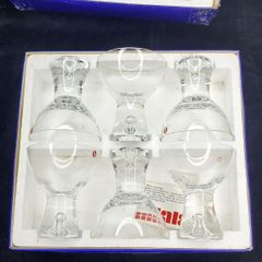 Vintage Iittala "Tapio" Cocktail Glasses Set of 6 - Tapio Wirkkala - Mint in Box