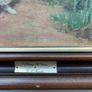 Framed Vintage Print Feeding the Swans by G. H. Smales Image 2