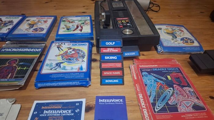 Intellivision Console, Games & Voice Module