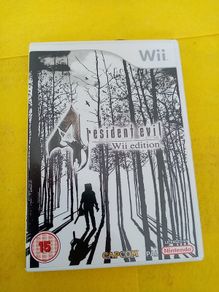 Resident Evil 4 Wii edition Nintendo Wii Games Original
