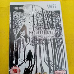 Resident Evil 4 Wii edition Nintendo Wii Games Original