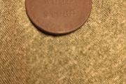 Cork Cotton and wool token ED Mahony