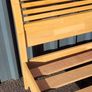 4ft6 Wooden Double bedframe Image 4