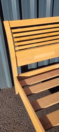 4ft6 Wooden Double bedframe
