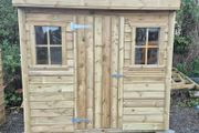 Pent Style Garden Shed