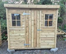 Pent Style Garden Shed
