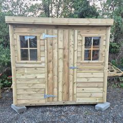 Pent Style Garden Shed