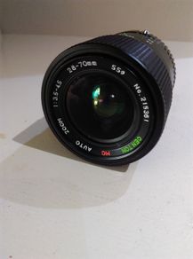 Centon Camera Lens 28-70mm 1:3.5-4.5 Auto Zoom