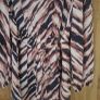 BNWT Brown Animal Print Dress by Friends Like These. Size 16 Image 8