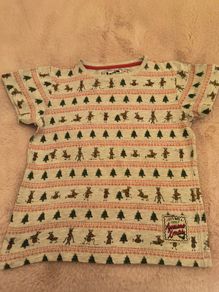 Christmas T-shirt 6-7