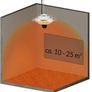 Infrared Ceiling Heater, Indoor & Outdoor, Splash-proof, Patio Heater, Infrared Heater, Quartz Heater Image 7