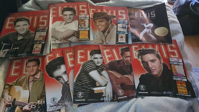 elvis collection books