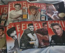 elvis collection books