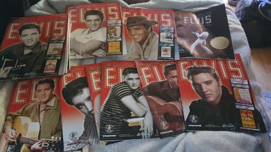 elvis collection books
