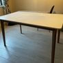 4 seater dining table and chairs Image 9