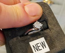 Engagement Diamond Ring