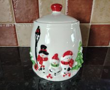 Ceramic Storage Jar