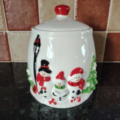 Ceramic Storage Jar