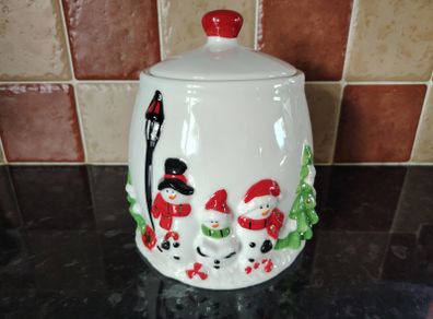 Ceramic Storage Jar