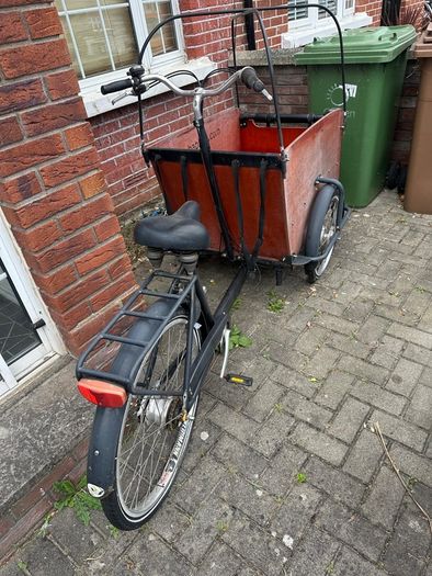 cargo bike "Baboe Big"