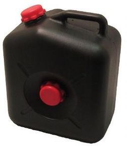 Black Waste Tank 23l